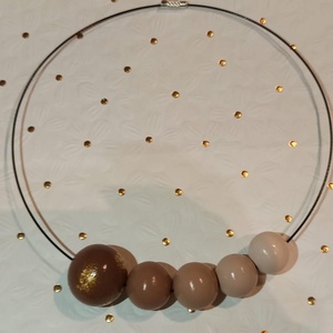 Colier handmade, Bijuterii, Coliere, Coliere din margele, Pictura, ARTYNOS