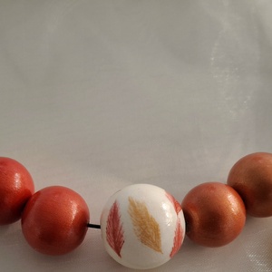 Colier handmade, Bijuterii, Coliere, Coliere din margele, Pictura, ARTYNOS