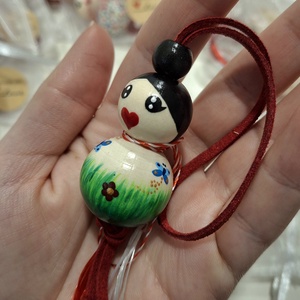 Breloc handmade - genți și portofele - accesorii genți - breloc - Artynos.ro