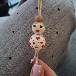 Breloc handmade, Genti si portofele, Accesorii genti, Breloc, Pictura, ARTYNOS