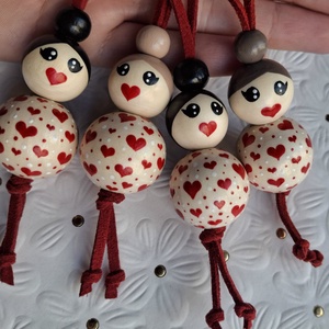 Breloc handmade - genți și portofele - accesorii genți - breloc - Artynos.ro