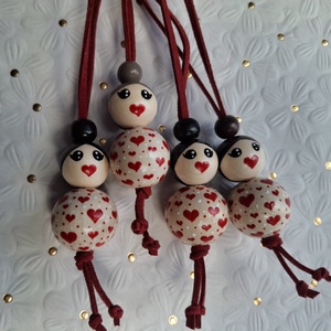 Breloc handmade - genți și portofele - accesorii genți - breloc - Artynos.ro