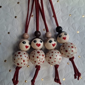 Breloc handmade - genți și portofele - accesorii genți - breloc - Artynos.ro