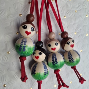 Breloc handmade, Genti si portofele, Accesorii genti, Breloc, Pictura, ARTYNOS