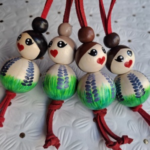 Breloc handmade - genți și portofele - accesorii genți - breloc - Artynos.ro