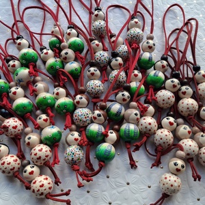 Breloc handmade - genți și portofele - accesorii genți - breloc - Artynos.ro