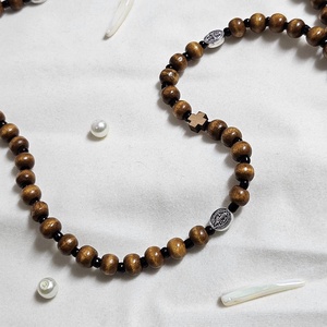 Rosariu handmade - bijuterii - coliere - coliere din mărgele - Artynos.ro