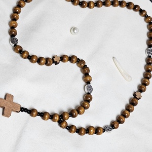 Rosariu handmade - bijuterii - coliere - coliere din mărgele - Artynos.ro