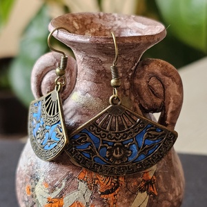 Cercei evantai - bijuterii - cercei - cercei și ornamente pentru urechi - Artynos.ro