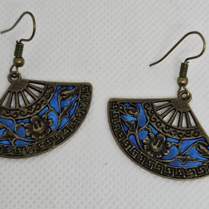 Cercei evantai - bijuterii - cercei - cercei și ornamente pentru urechi - Artynos.ro