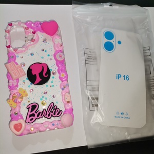 Husa hand Made IPhone 16 - diy - pregătește-ți singur - pachete diy, kituri - Artynos.ro