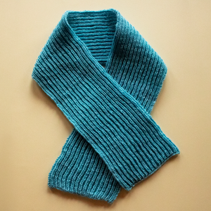 Fular unisex pentru copii tricotat manual din lana virgina - Artynos.ro