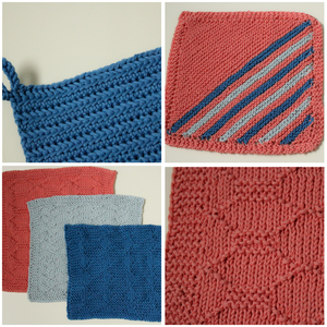 Prosoape pentru bucatarie tricotate manual. 5 variante diferite.  - casă & stil de viață - accesorii pentru echipamente de bucătărie - textile pentru bucătărie - cârpe și prosoape de bucătărie - Artynos.ro