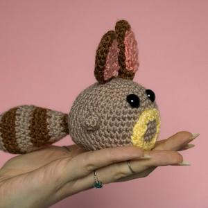 Jucarie Otachi - Pokemon crosetat  - jucării și echipamente pentru copii - plușuri - figurine de pluș - Artynos.ro