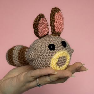 Jucarie Otachi - Pokemon crosetat  - Artynos.ro