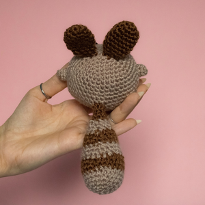 Jucarie Otachi - Pokemon crosetat  - jucării și echipamente pentru copii - plușuri - figurine de pluș - Artynos.ro
