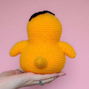 Jucarie Psyduck - Pokemon crosetat  - jucării și echipamente pentru copii - plușuri - figurine de pluș - Artynos.ro