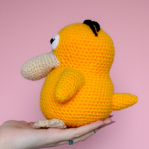 Jucarie Psyduck - Pokemon crosetat  - jucării și echipamente pentru copii - plușuri - figurine de pluș - Artynos.ro