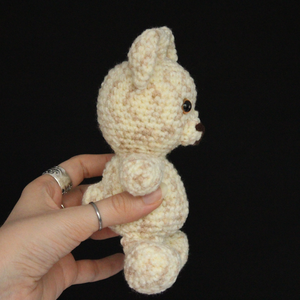 Jucarie customizabila - Urs crosetat  - jucării și echipamente pentru copii - plușuri - figurine de pluș - Artynos.ro