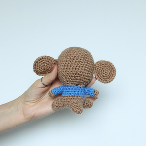 Jucarie crosetata - Roo din Winnie the Pooh - jucării și echipamente pentru copii - plușuri - figurine de pluș - Artynos.ro