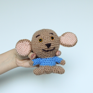 Jucarie crosetata - Roo din Winnie the Pooh - Artynos.ro