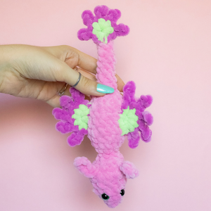 Jucarie din fir plusat - Dragoni in doua variante crosetati - jucării și echipamente pentru copii - plușuri - figurine de pluș - Artynos.ro