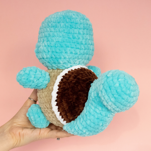 Jucarie Squirtle mare - Pokemon crosetat  - jucării și echipamente pentru copii - plușuri - figurine de pluș - Artynos.ro