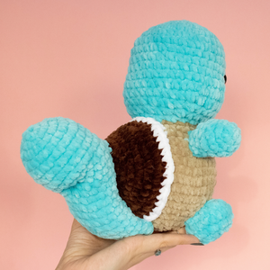 Jucarie Squirtle mare - Pokemon crosetat  - jucării și echipamente pentru copii - plușuri - figurine de pluș - Artynos.ro