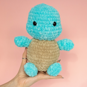 Jucarie Squirtle mare - Pokemon crosetat  - jucării și echipamente pentru copii - plușuri - figurine de pluș - Artynos.ro