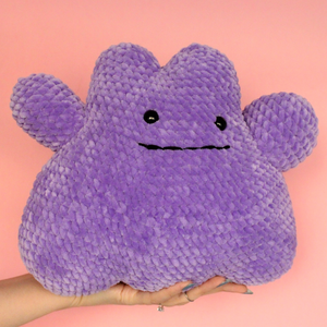 Jucarie Ditto mare - Pokemon crosetat , Jucării și echipamente pentru copii, Plușuri, Figurine de pluș, Împletitură, ARTYNOS