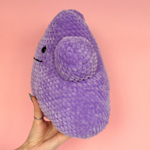 Jucarie Ditto mare - Pokemon crosetat  - jucării și echipamente pentru copii - plușuri - figurine de pluș - Artynos.ro