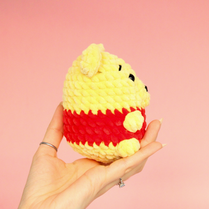 Jucarie din fir plusat - Winnie the Pooh - jucării și echipamente pentru copii - plușuri - figurine de pluș - Artynos.ro