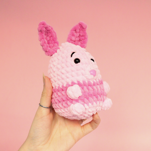 Jucarie din fir plusat - Piglet - jucării și echipamente pentru copii - plușuri - figurine de pluș - Artynos.ro