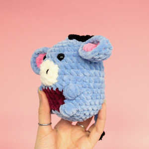 Jucarie din fir plusat - Eeyore - jucării și echipamente pentru copii - plușuri - figurine de pluș - Artynos.ro