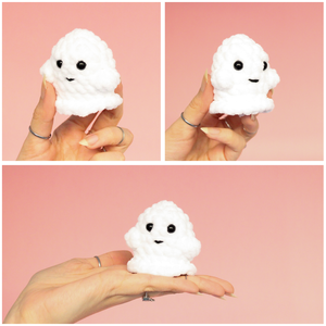 Jucarie din fir plusat - Fantome mici - jucării și echipamente pentru copii - plușuri - figurine de pluș - Artynos.ro