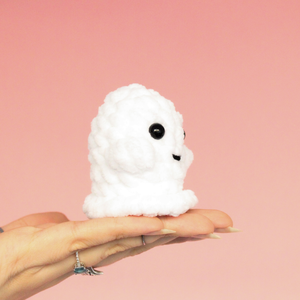 Jucarie din fir plusat - Fantome mici - jucării și echipamente pentru copii - plușuri - figurine de pluș - Artynos.ro