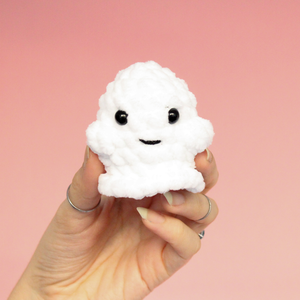Jucarie din fir plusat - Fantome mici, Jucarii si echipamente pentru copii, Plusuri, Figurine de plus, Impletitura, ARTYNOS