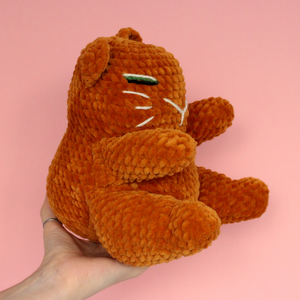Jucarie din fir plusat - Capibara mare - jucării și echipamente pentru copii - plușuri - figurine de pluș - Artynos.ro
