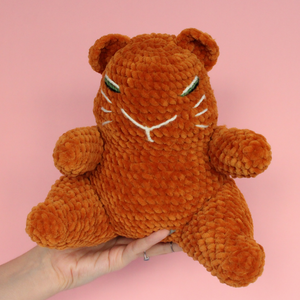 Jucarie din fir plusat - Capibara mare, Jucării și echipamente pentru copii, Plușuri, Figurine de pluș, Împletitură, ARTYNOS