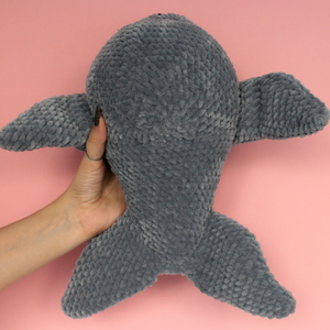 Jucarie din fir plusat - Foca mare - jucării și echipamente pentru copii - plușuri - figurine de pluș - Artynos.ro