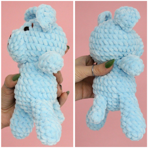 Jucarie din fir plusat - Caine - jucării și echipamente pentru copii - plușuri - figurine de pluș - Artynos.ro