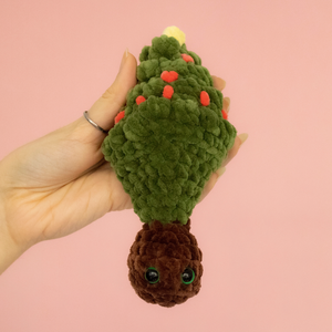 Jucarie din fir plusat - Brad pop-it - jucării și echipamente pentru copii - plușuri - figurine de pluș - Artynos.ro