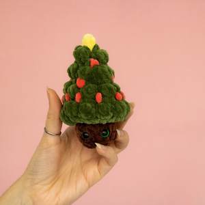 Jucarie din fir plusat - Brad pop-it - jucării și echipamente pentru copii - plușuri - figurine de pluș - Artynos.ro