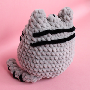 Jucarie din fir plusat - Pusheen - jucării și echipamente pentru copii - plușuri - figurine de pluș - Artynos.ro