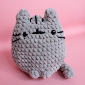 Jucarie din fir plusat - Pusheen, Jucarii si echipamente pentru copii, Plusuri, Figurine de plus, Impletitura, ARTYNOS