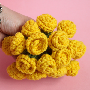 Coastere crosetat buchet realizat din bumbac - casă & stil de viață - accesorii pentru echipamente de bucătărie - accesorii de servire - suporturi pahare - Artynos.ro