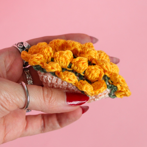 Coastere crosetat buchet realizat din bumbac - casă & stil de viață - accesorii pentru echipamente de bucătărie - accesorii de servire - suporturi pahare - Artynos.ro