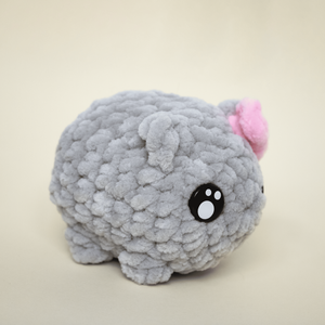Jucarie din fir plusat - Sad hamster meme - jucării și echipamente pentru copii - plușuri - figurine de pluș - Artynos.ro