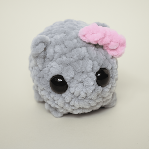 Jucarie din fir plusat - Sad hamster meme - jucării și echipamente pentru copii - plușuri - figurine de pluș - Artynos.ro