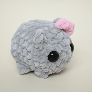 Jucarie din fir plusat - Sad hamster meme - jucării și echipamente pentru copii - plușuri - figurine de pluș - Artynos.ro